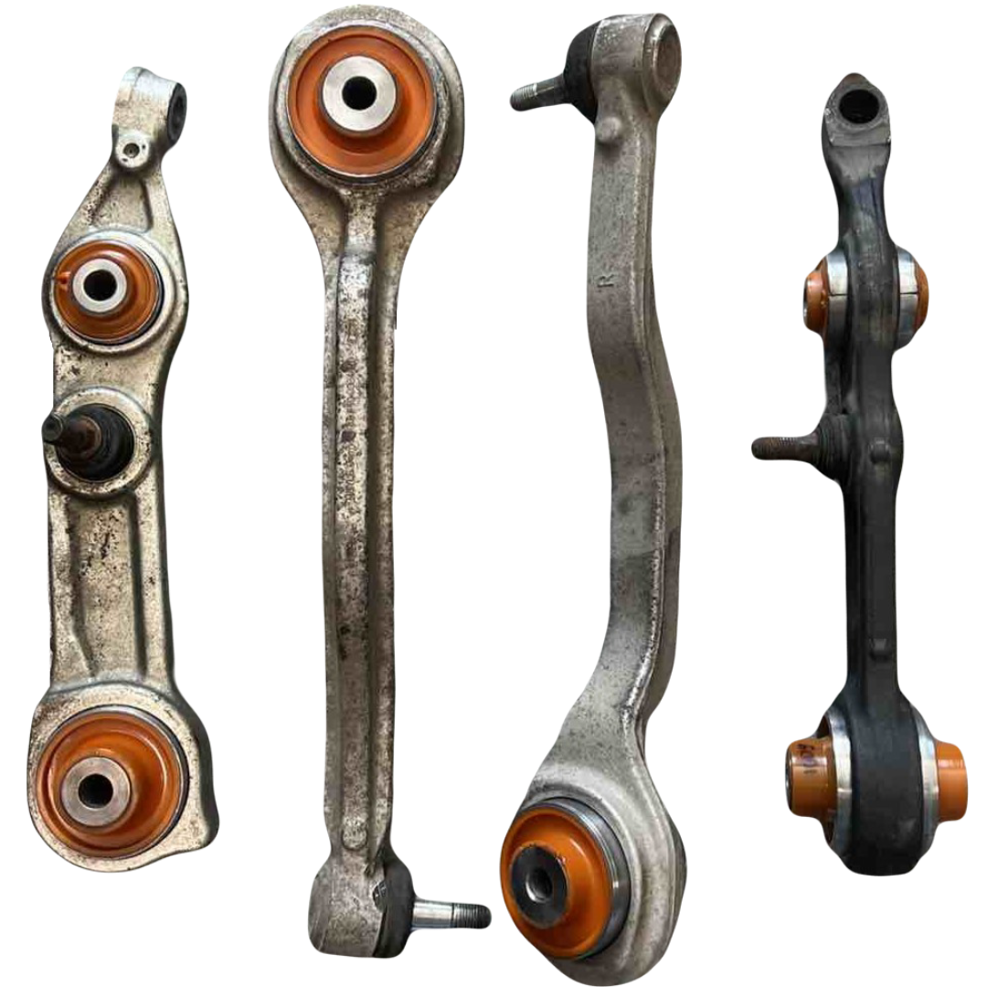 Передня підвіска автомобіля Merсedes 230 2001-2011 Послуга з перепресування сайлентблоків (Сайлентблоки в ціну не входять)