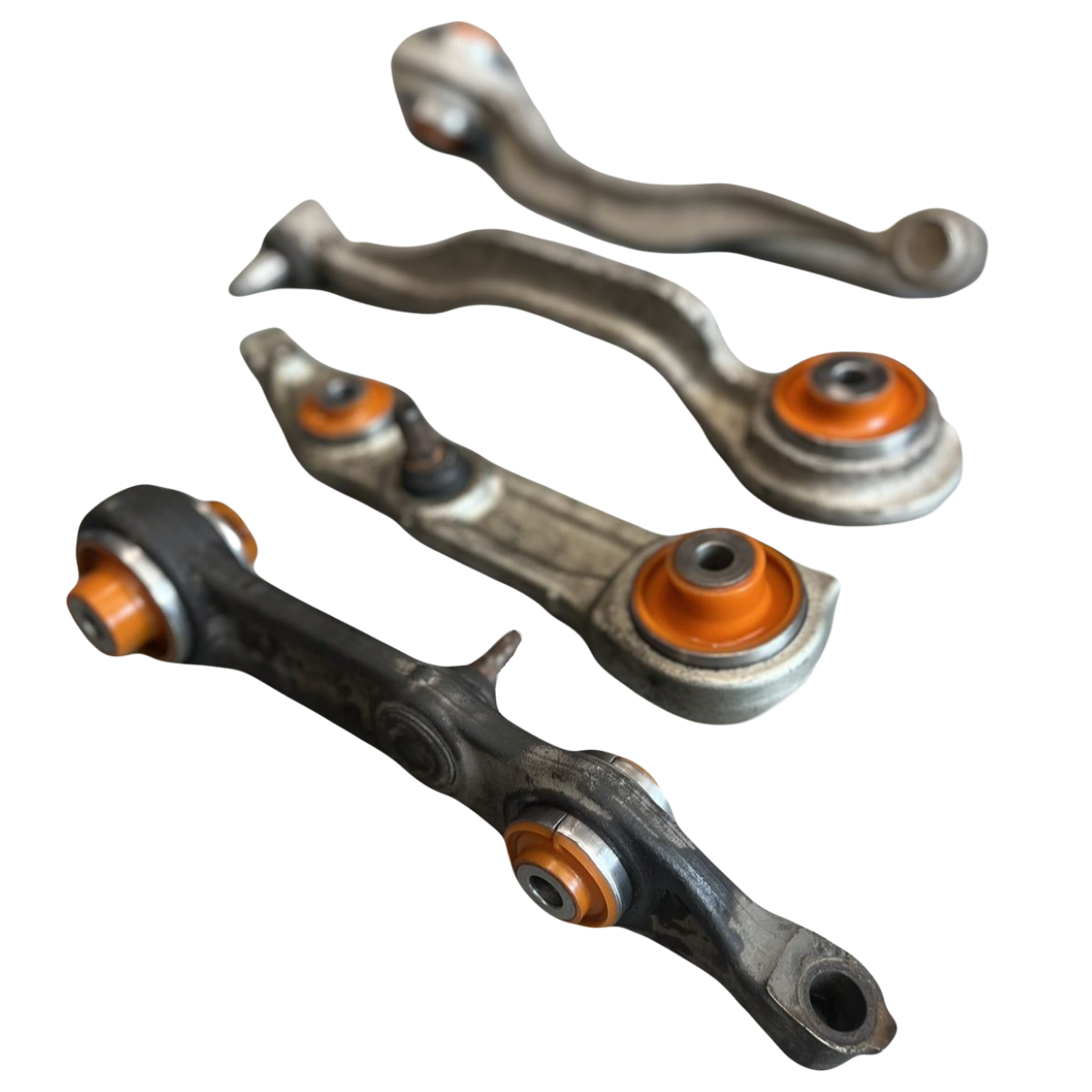 Передня підвіска автомобіля Merсedes 230 2001-2011 Послуга з перепресування сайлентблоків (Сайлентблоки в ціну не входять)