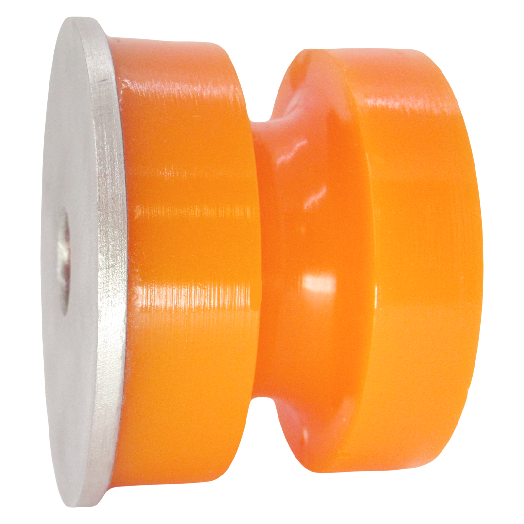 Полиуретановая подушка рамы Toyota Land Cruiser 80 1990-1997 Крепление кузова 3, 4 ряд, нижняя