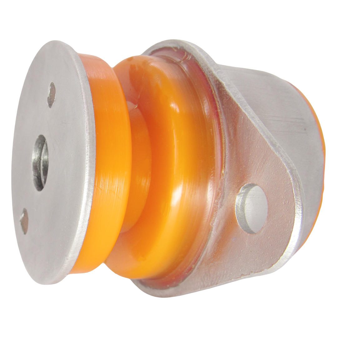 Поліуретанова подушка рами Toyota Land Cruiser 100 1998-2007 Кріплення кузова 6-й ряд