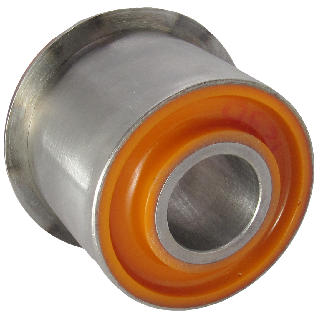 Поліуретановий сайлентблок переднього важеля задній Mazda 3 2013-2019 ВНУТРІШНЯ ВТУЛКА ПО ЦЕНТРУ