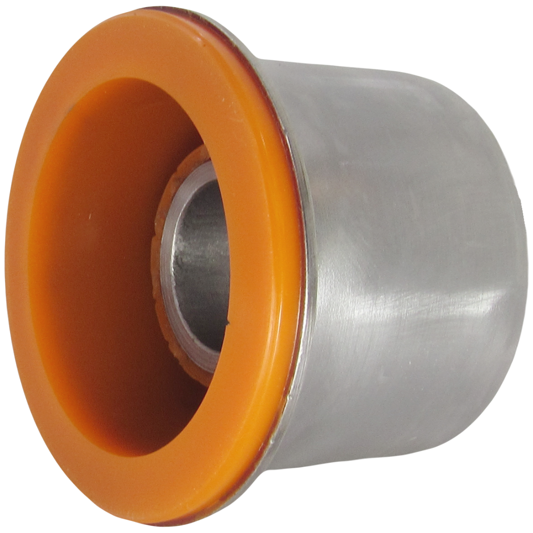 Поліуретановий сайлентблок переднього важеля задній Mazda 3 2013-2019 ВНУТРІШНЯ ВТУЛКА ПО ЦЕНТРУ