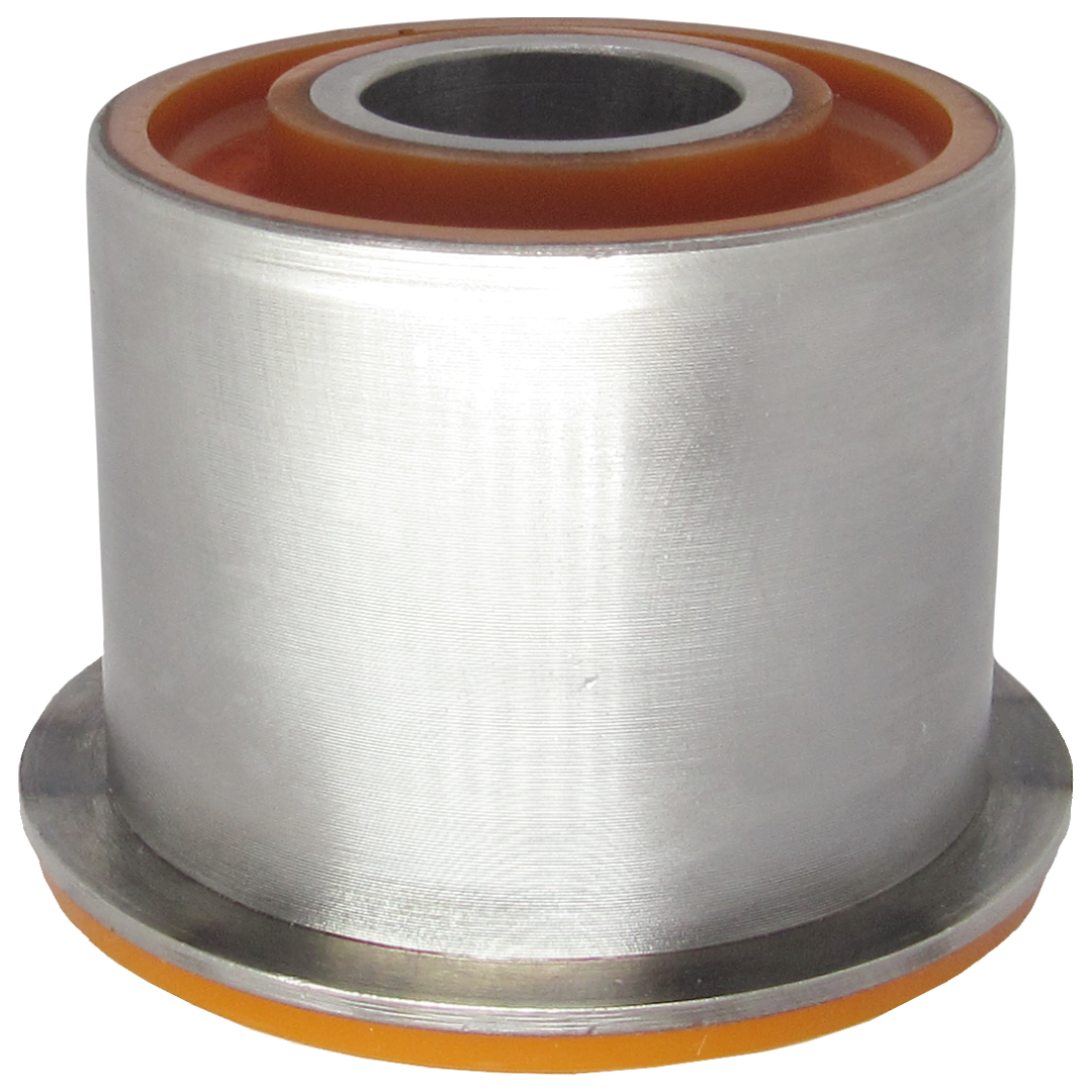 Поліуретановий сайлентблок переднього важеля задній Mazda 3 2013-2019 ВНУТРІШНЯ ВТУЛКА ПО ЦЕНТРУ