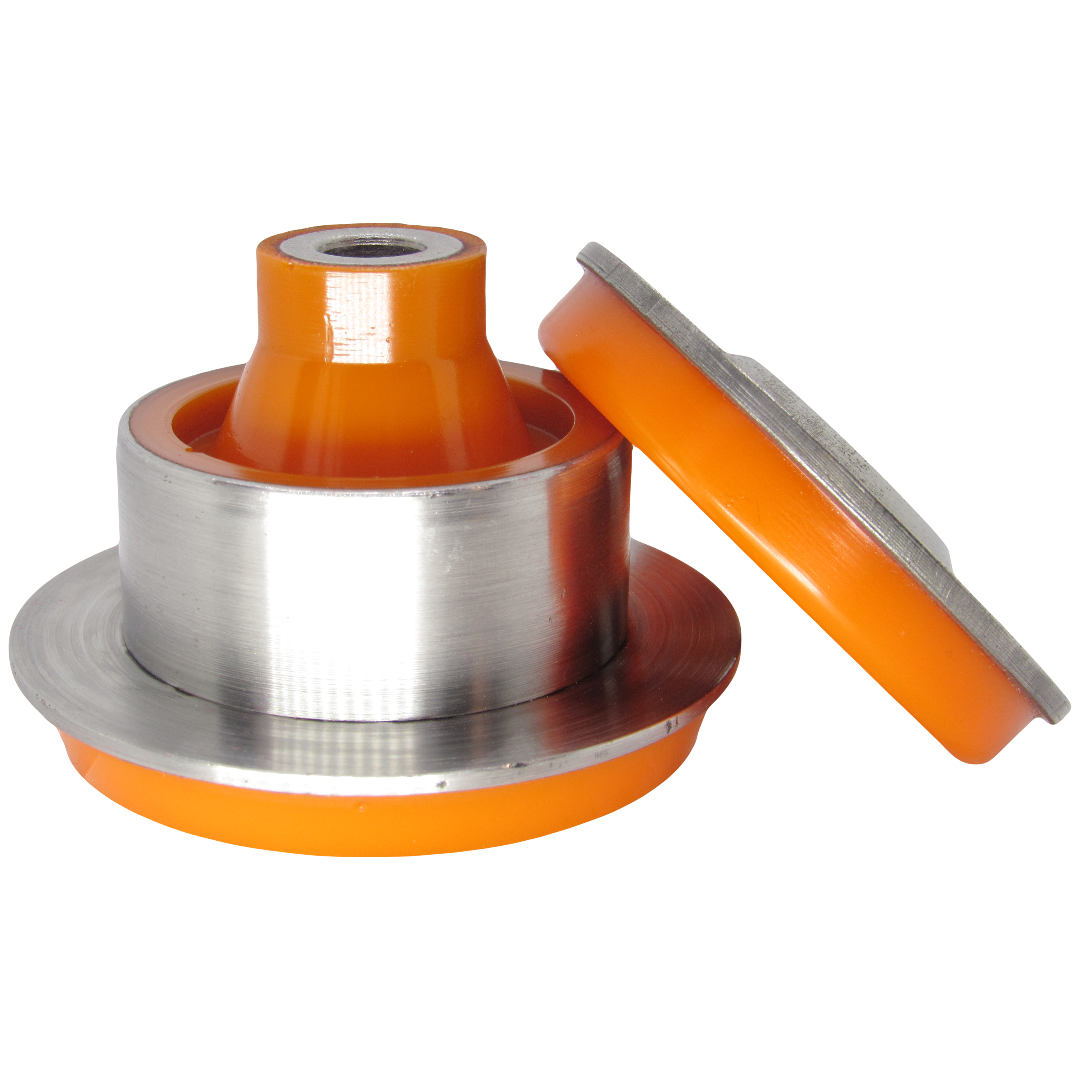 Поліуретановий сайлентблок заднього редуктора задній Audi 100 1990-1994 комплект