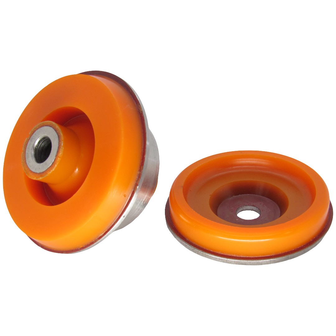 Поліуретановий сайлентблок заднього редуктора задній Audi 100 1990-1994 комплект