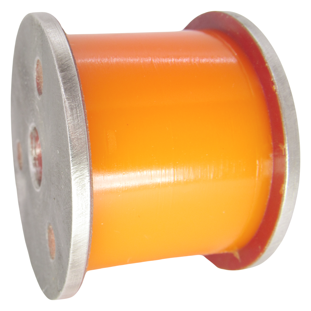 Полиуретановая подушка рамы Toyota Land Cruiser 80 1990-1997 Крепление кузова 2-й ряд, нижняя