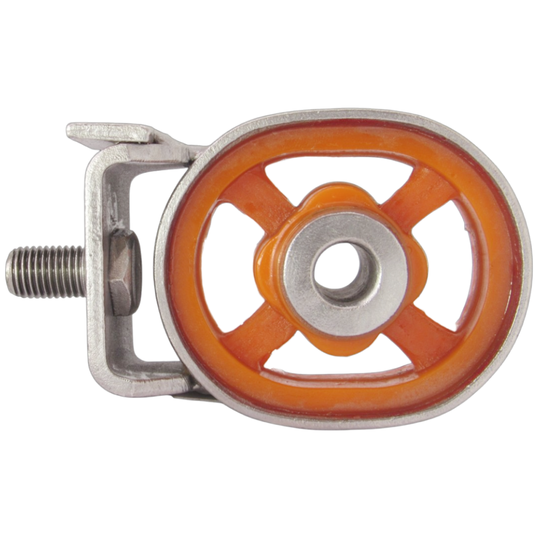 Поліуретанова подушка двигуна задня Mitsubishi L200 1996-2006