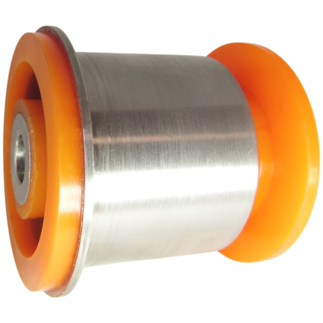 Полиуретановый сайлентблок заднего нижнего рычага внутренний передний Porsche Panamera 2009-2016