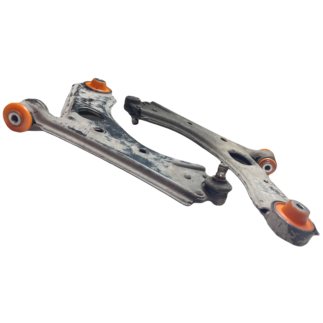 Передній важель Fiat Doblo 2010- Послуга з перепресування сайлентблоків (Сайлентблоки в ціну не входять)