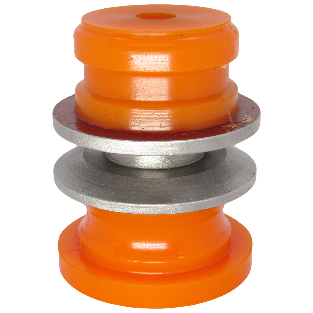 Поліуретановий сайлентблок заднього амортизатора Lexus Gx 2002-2009 комплект 2шт