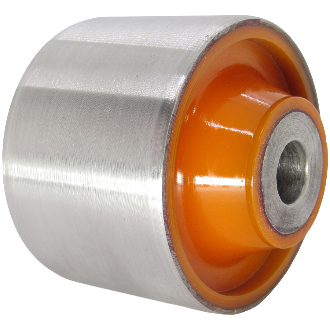 Поліуретановий сайлентблок заднього поздовжнього важеля передній Kia Magentis 2005-2011