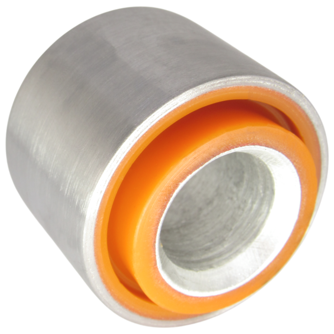 Поліуретановий cайлентблок заднього поздовжнього важеля передній Nissan 370Z 2009-