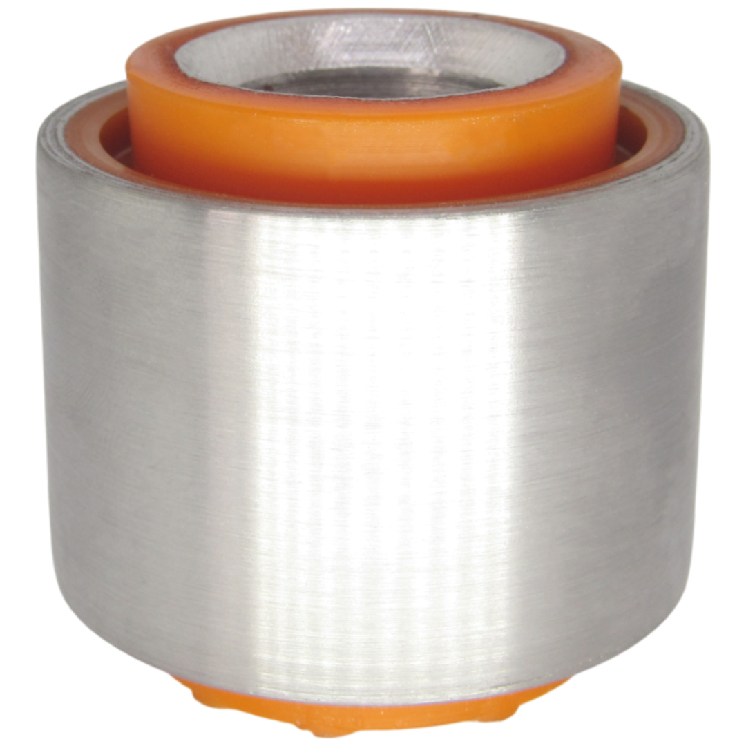 Поліуретановий cайлентблок заднього поздовжнього важеля передній Nissan 370Z 2009-