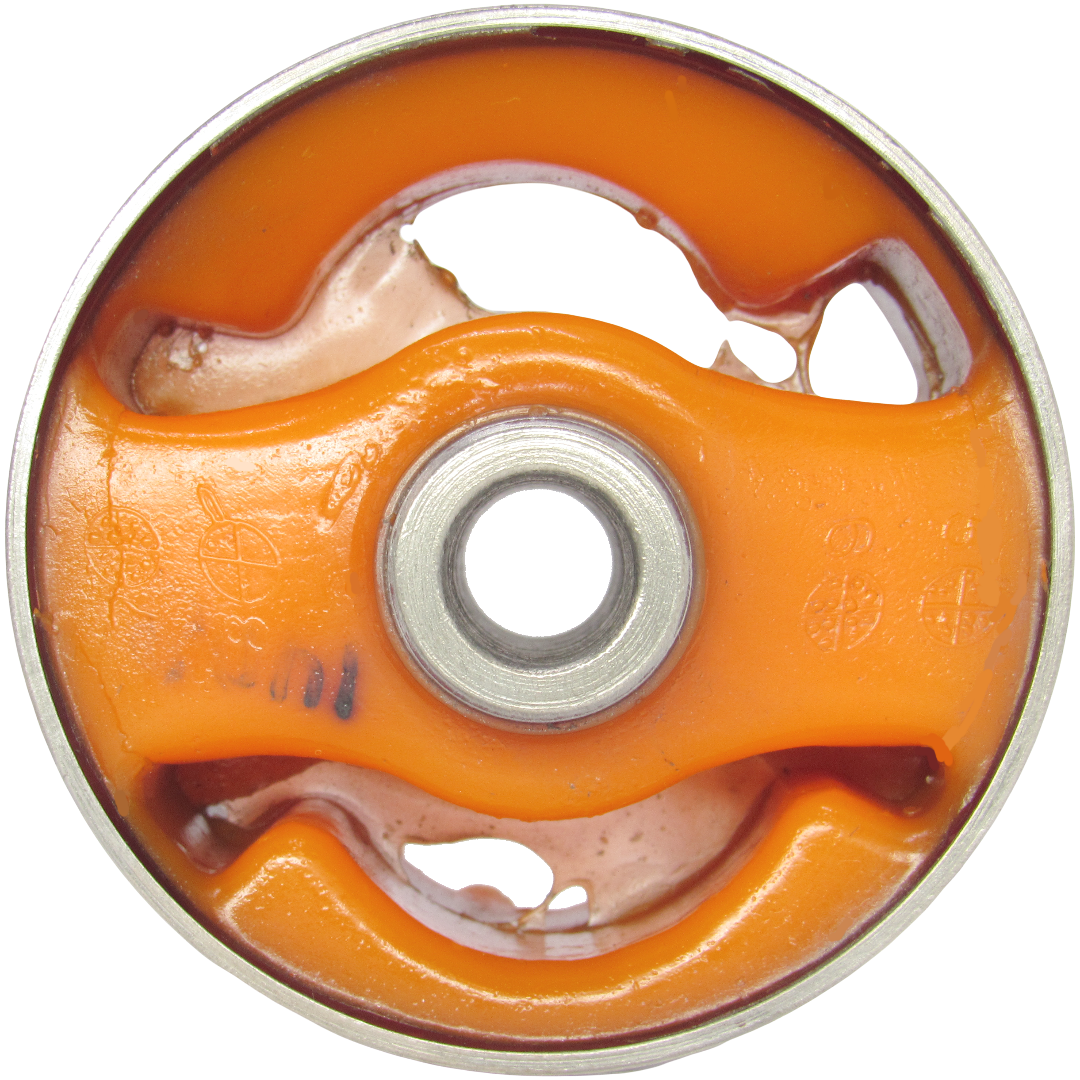 Поліуретанова подушка двигуна задня Kia Clarus 1996-2001 ЗМІННИЙ САЙЛЕНТБЛОК