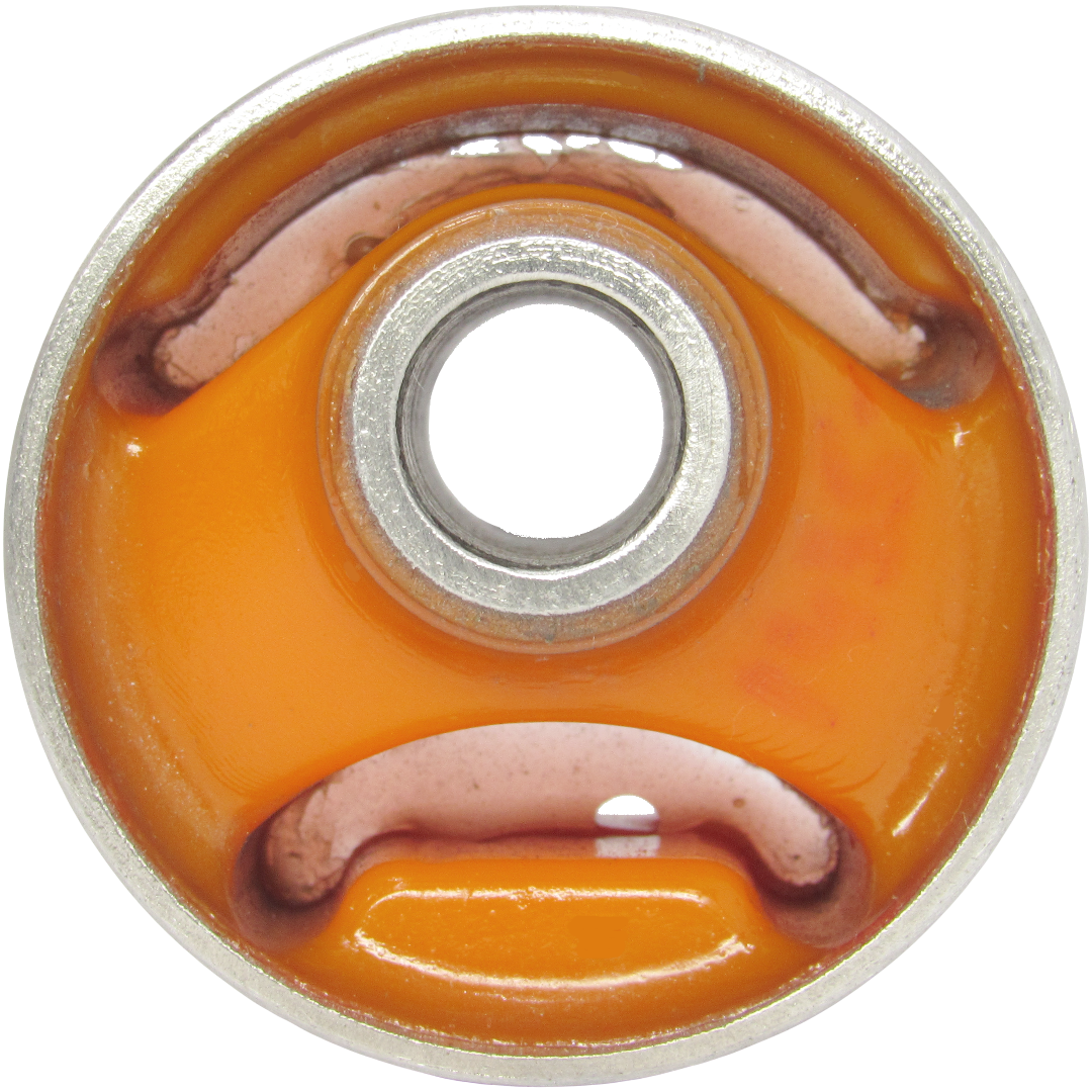 Поліуретановий сайлентблок переднього редуктора задній Mitsubishi L 400 1994-2007