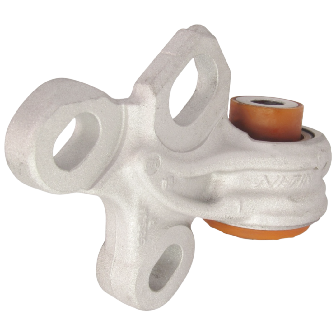 Поліуретановий сайлентблок переднього нижнього важеля задній Honda Legend 1997-2004 У КРОНШТЕЙНІ правий