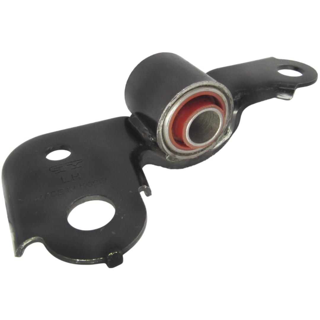 Поліуретановий сайлентблок переднього важеля задній Kia Carens 1999-2006 лівий В КРОНШТЕЙНІ