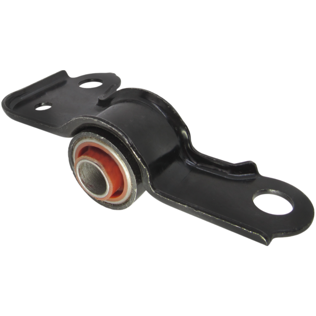 Поліуретановий сайлентблок переднього важеля задній Kia Carens 1999-2006 лівий В КРОНШТЕЙНІ