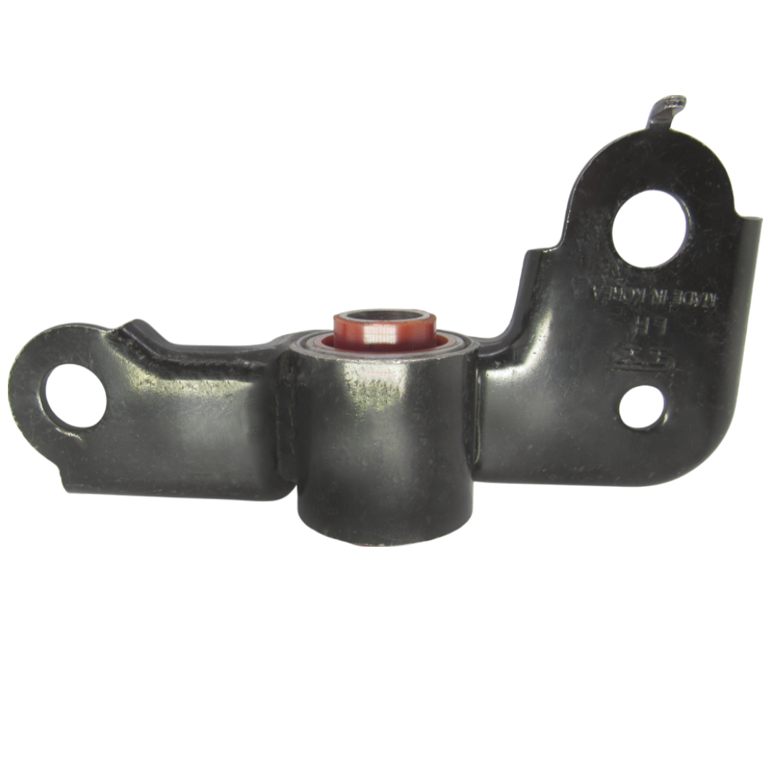 Поліуретановий сайлентблок переднього важеля задній Kia Carens 1999-2006 лівий В КРОНШТЕЙНІ