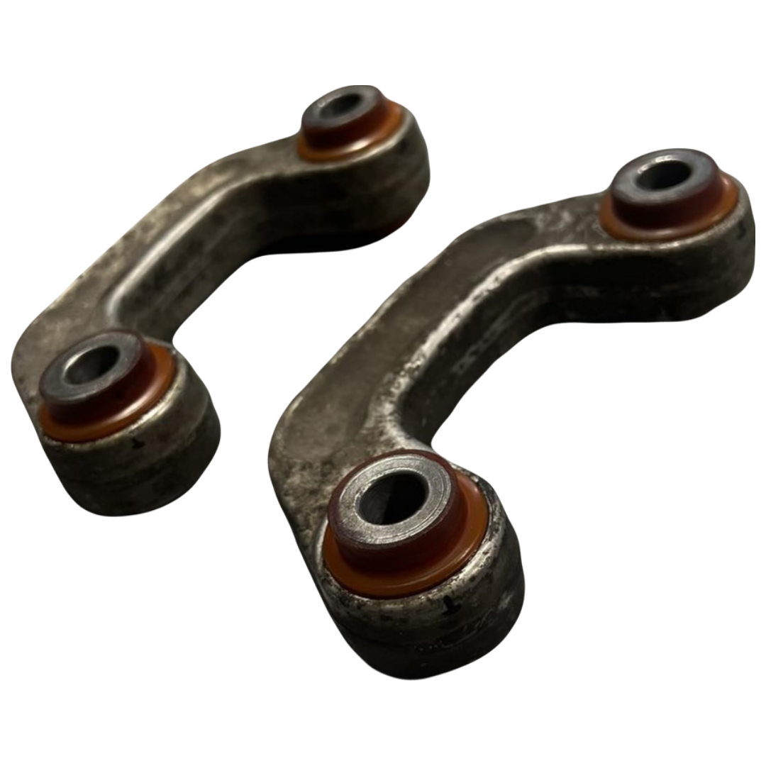 Стійка переднього стабілізатора Audi A8 2002-2009 Послуга з перепресування сайлентблоків (Сайлентблоки в ціну не входять)