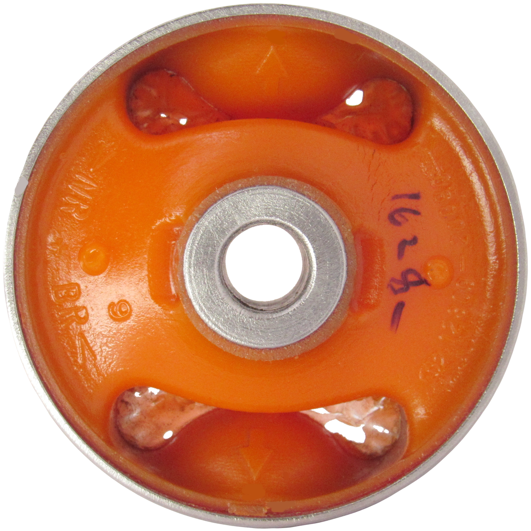 Поліуретанова подушка двигуна права верхня Toyota Highlander 2000-2008 ЗМІННИЙ великий САЙЛЕНТБЛОК