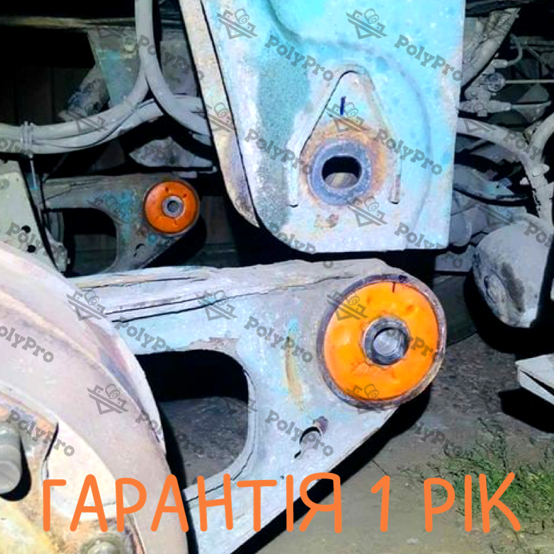 Передня вісь SAF Послуга з перепресування сайлентблоків (Сайлентблоки в ціну не входять)