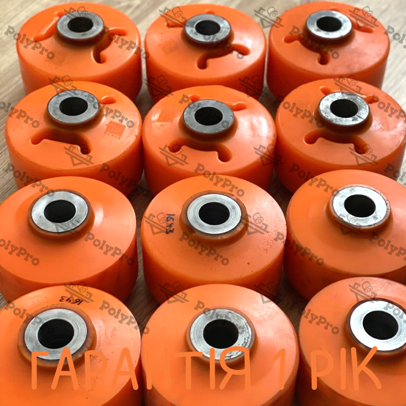 Передня вісь SAF Послуга з перепресування сайлентблоків (Сайлентблоки в ціну не входять)