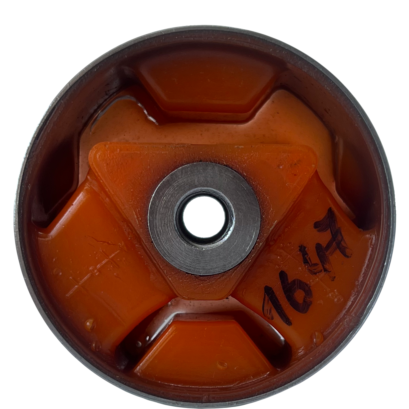 Поліуретанова подушка двигуна передня Chevrolet Evanda 2000-2006 PP-1647 ЗМІННИЙ САЙЛЕНТБЛОК