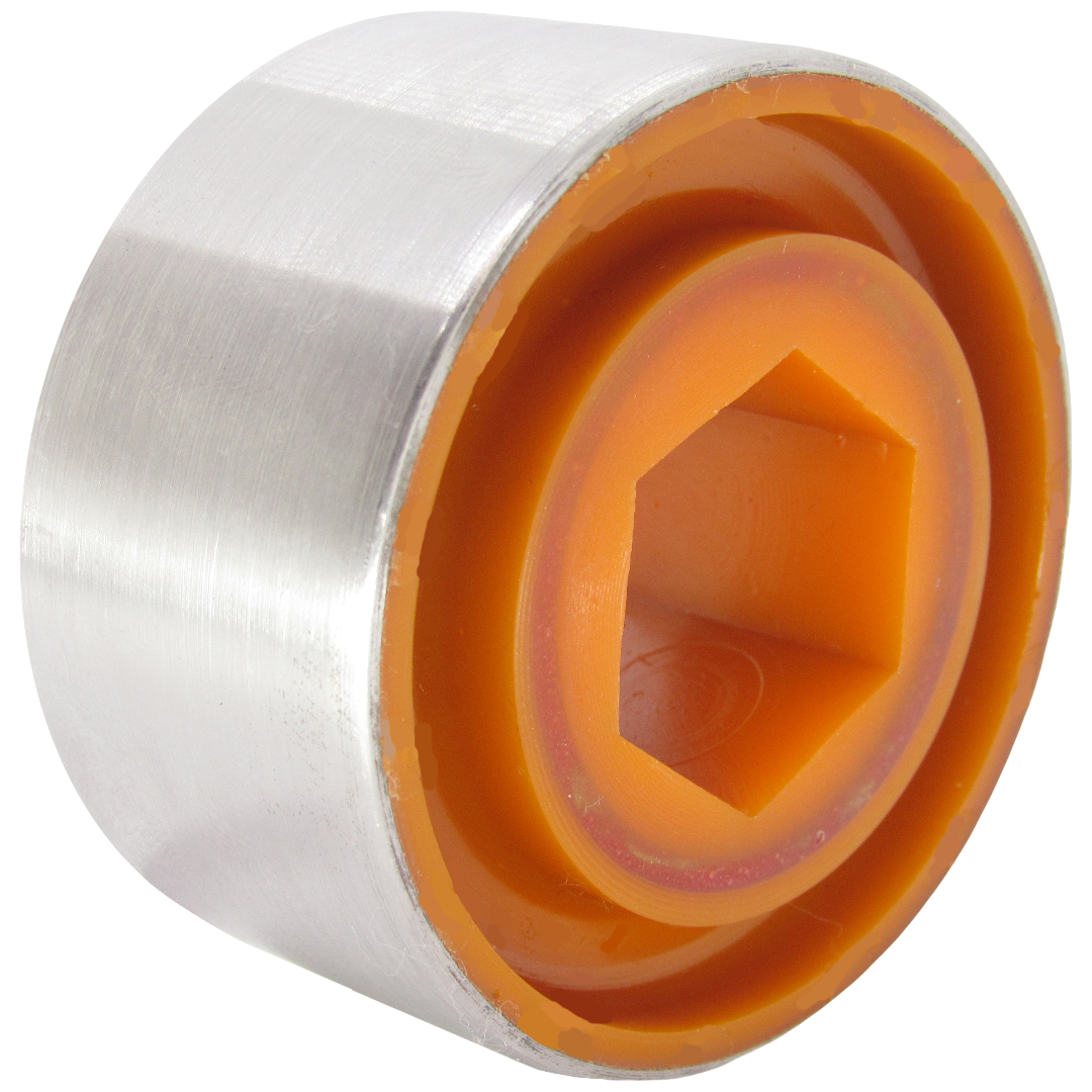 Полиуретановый сайлентблок нижнего переднего рычага задний Rover 75 1998-2005