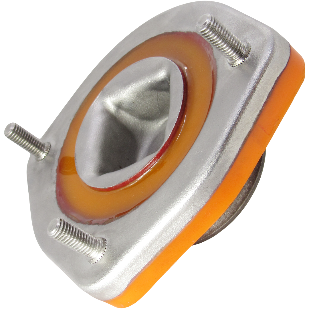 Поліуретанова опора заднього амортизатора Hyundai Matrix 2000-2008 Ліва