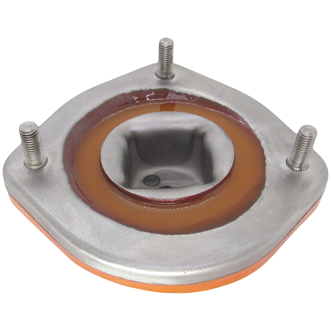 Поліуретанова опора заднього амортизатора Hyundai Matrix 2000-2008 Ліва