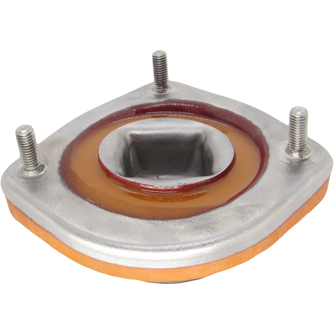 Поліуретанова опора заднього амортизатора Hyundai Matrix 2000-2008 Права РЕКОНСТРУКЦІЯ ВАШОЇ