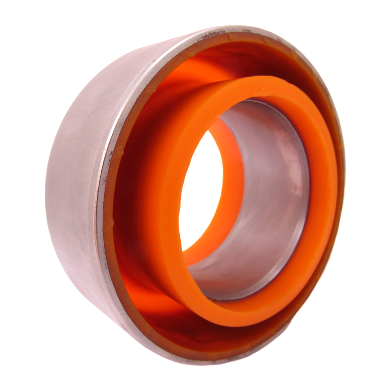 Polyurethane outboard bearing for driveshaft Land Rover Freelander 1997-2006 REPLACEABLE INSERT