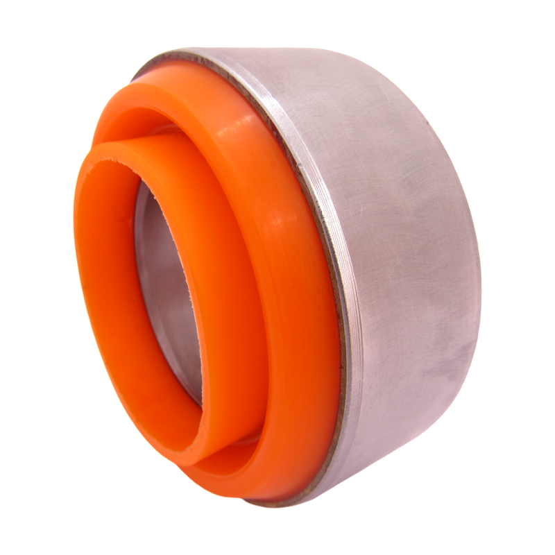 Polyurethane outboard bearing for driveshaft Land Rover Freelander 1997-2006 REPLACEABLE INSERT