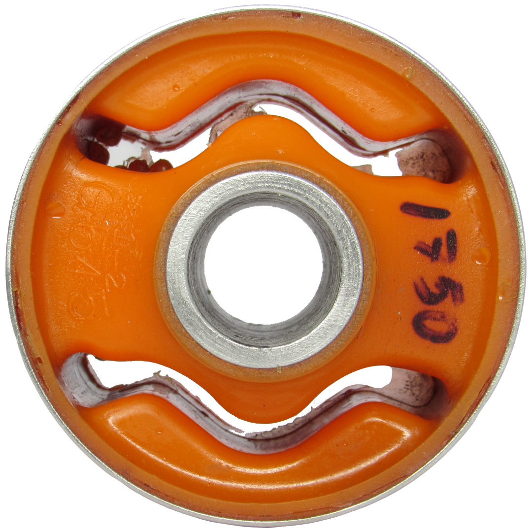 Полиуретановая подушка двигателя передняя левая Mazda Mx-6 1987-1992 СМЕННЫЙ САЙЛЕНТБЛОК