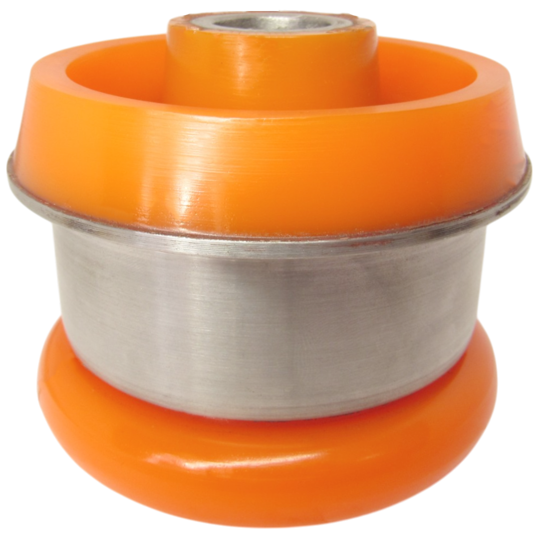 Полиуретановый сайлентблок заднего подрамника Audi 80 1991-1995