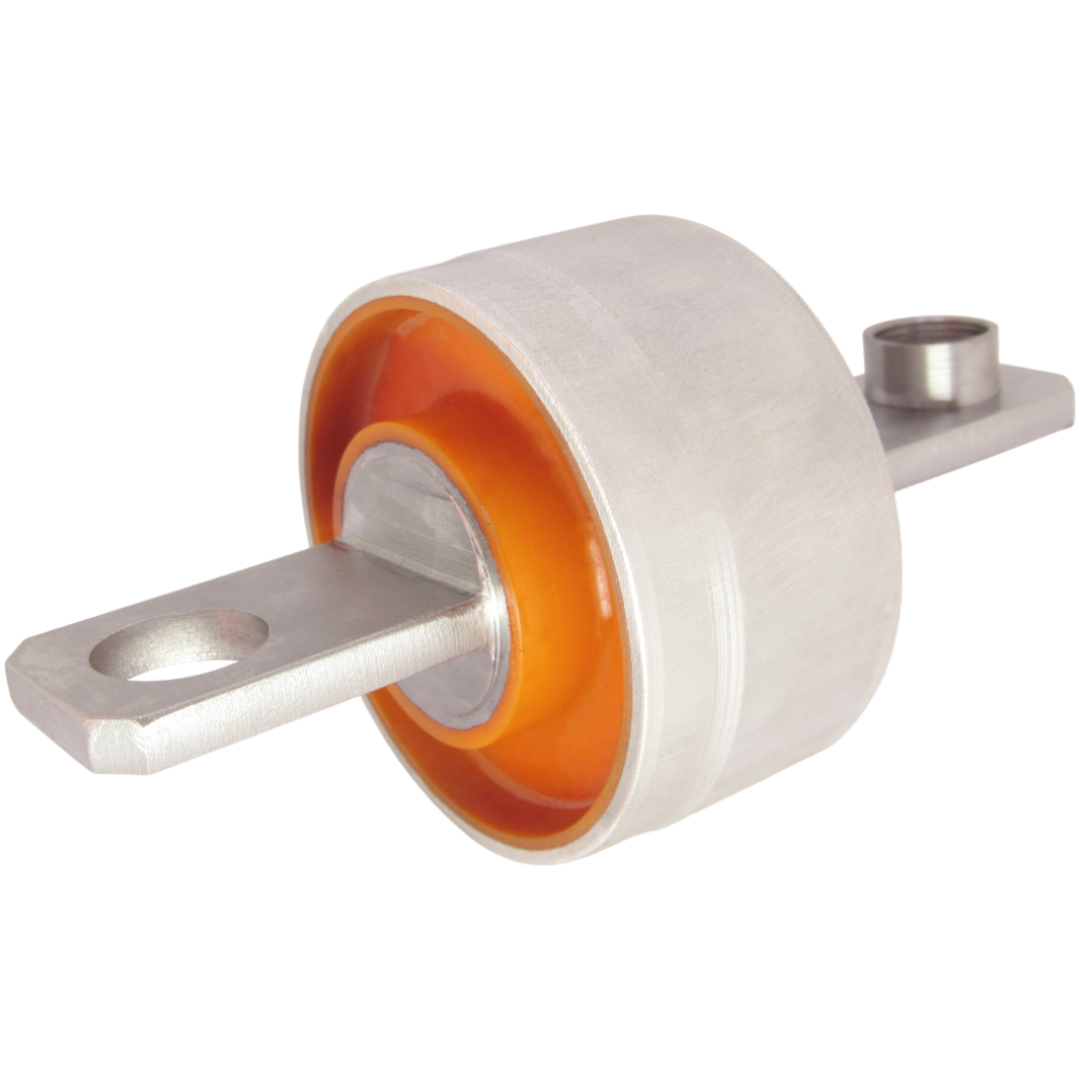 Поліуретановий сайлентблок заднього подовжнього важеля передній Kia Magentis 2005-2008