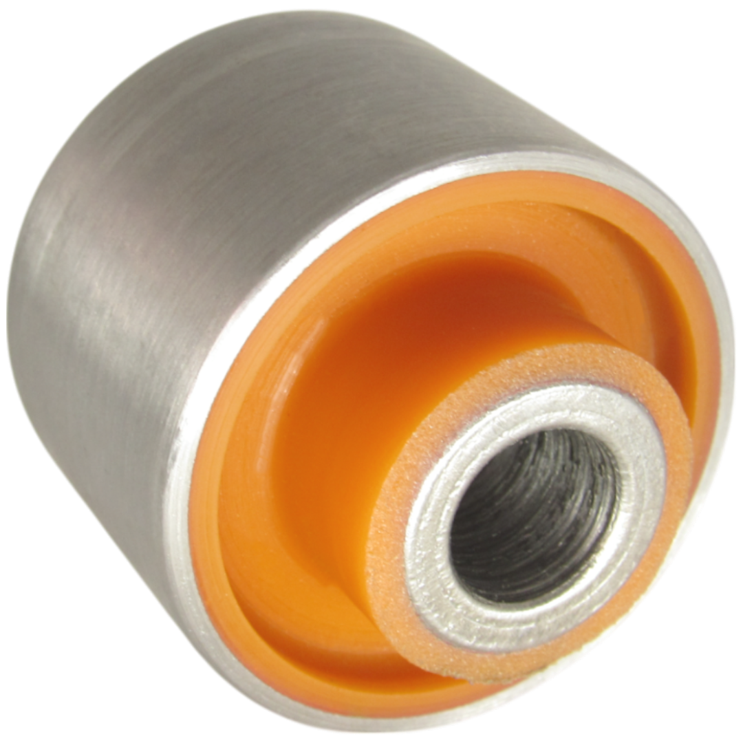 Поліуретановий сайлентблок заднього поперечного важеля зовнішній Audi A3 1996-2006