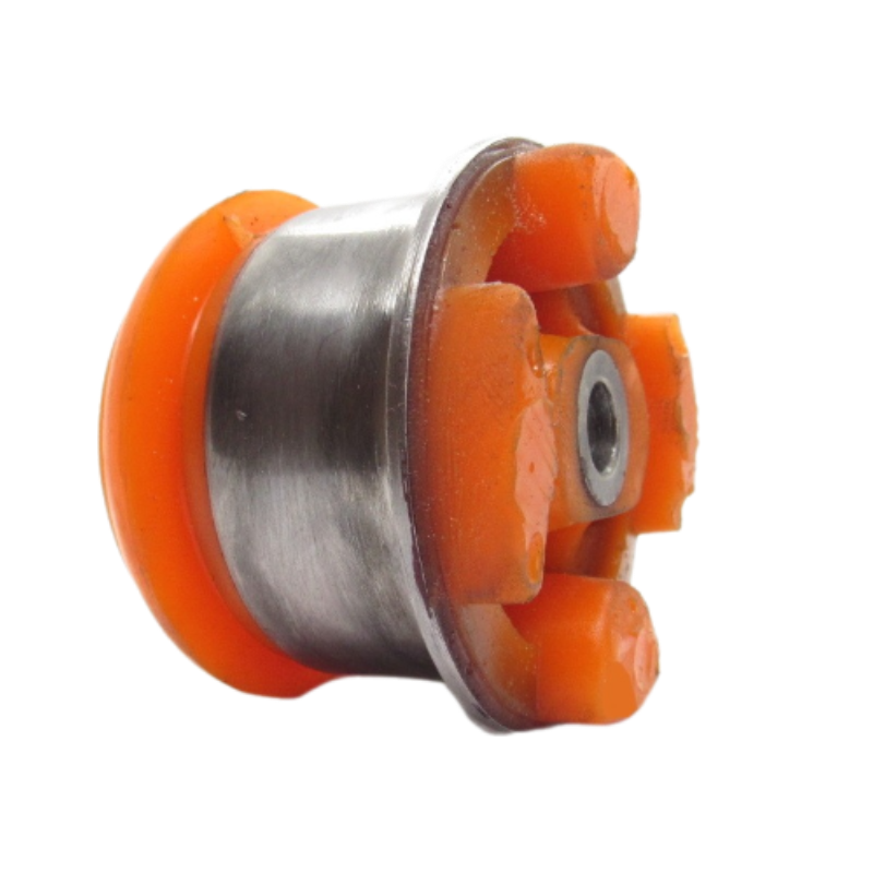 Полиуретановый сайлентблок заднего редуктора задний в планку Audi A6 1997-2004