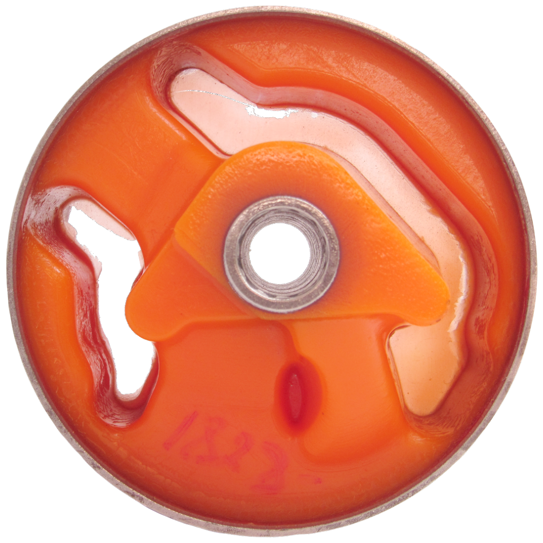 Полиуретановая подушка двигателя левая Jeep Grand Cherokee 1993-1998 PP-1828ag СМЕННЫЙ САЙЛЕНТБЛОК