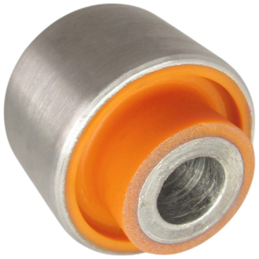 Поліуретановий сайлентблок переднього амортизатора нижній Infiniti Qx80 2013-