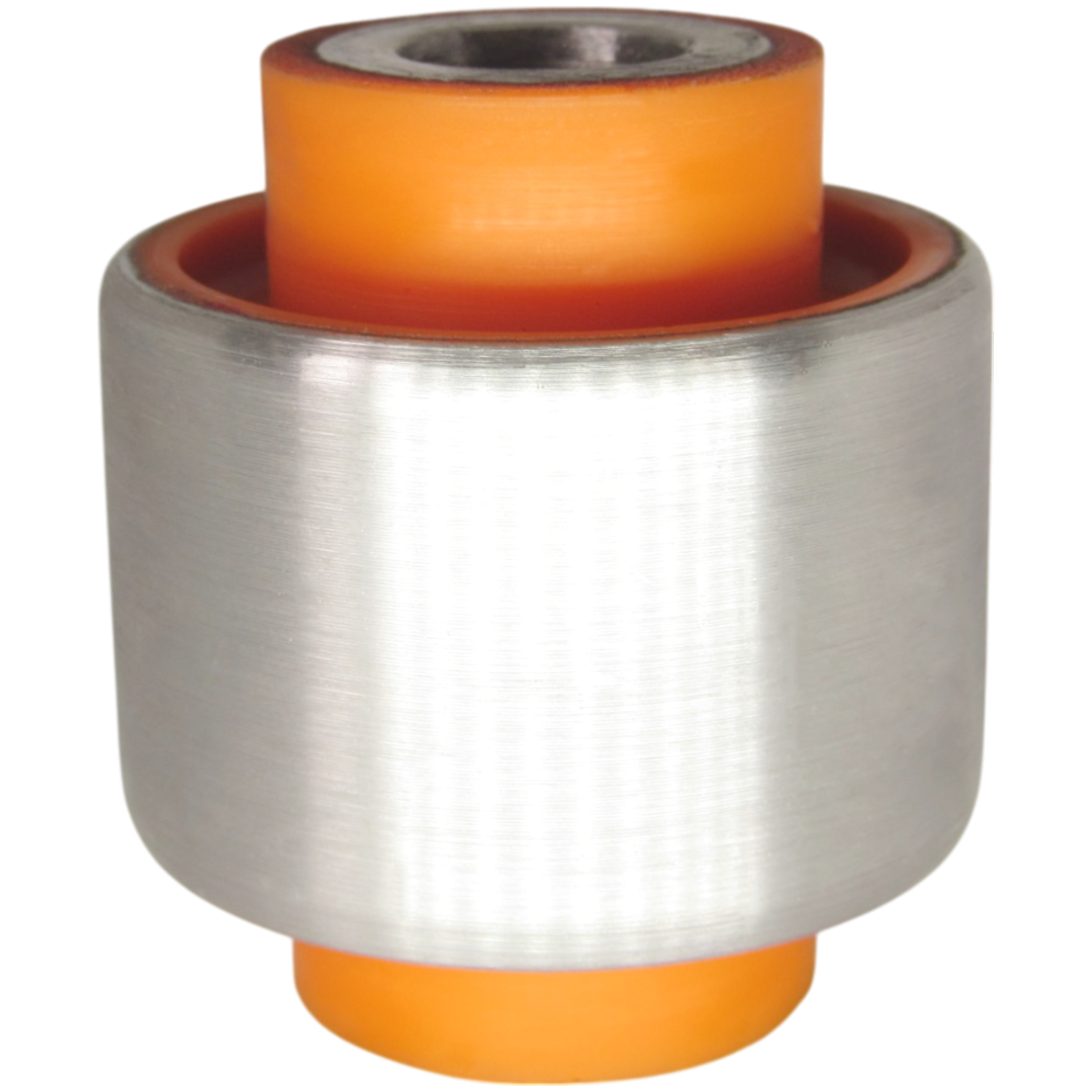 Поліуретановий сайлентблок переднього амортизатора нижній Infiniti Qx80 2013-