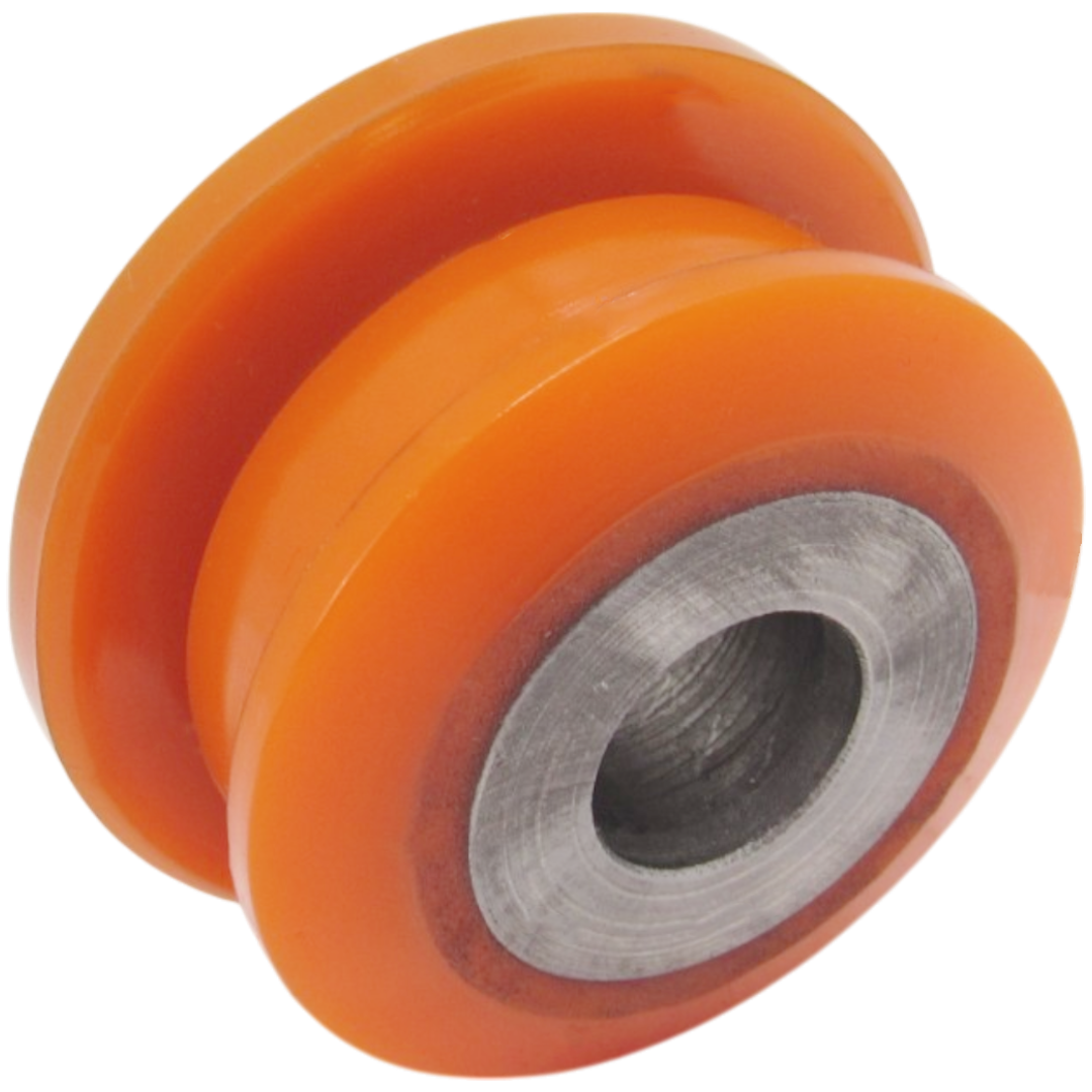 Поліуретановий сайлентблок переднього підрамника задній Audi A3 2003-2012