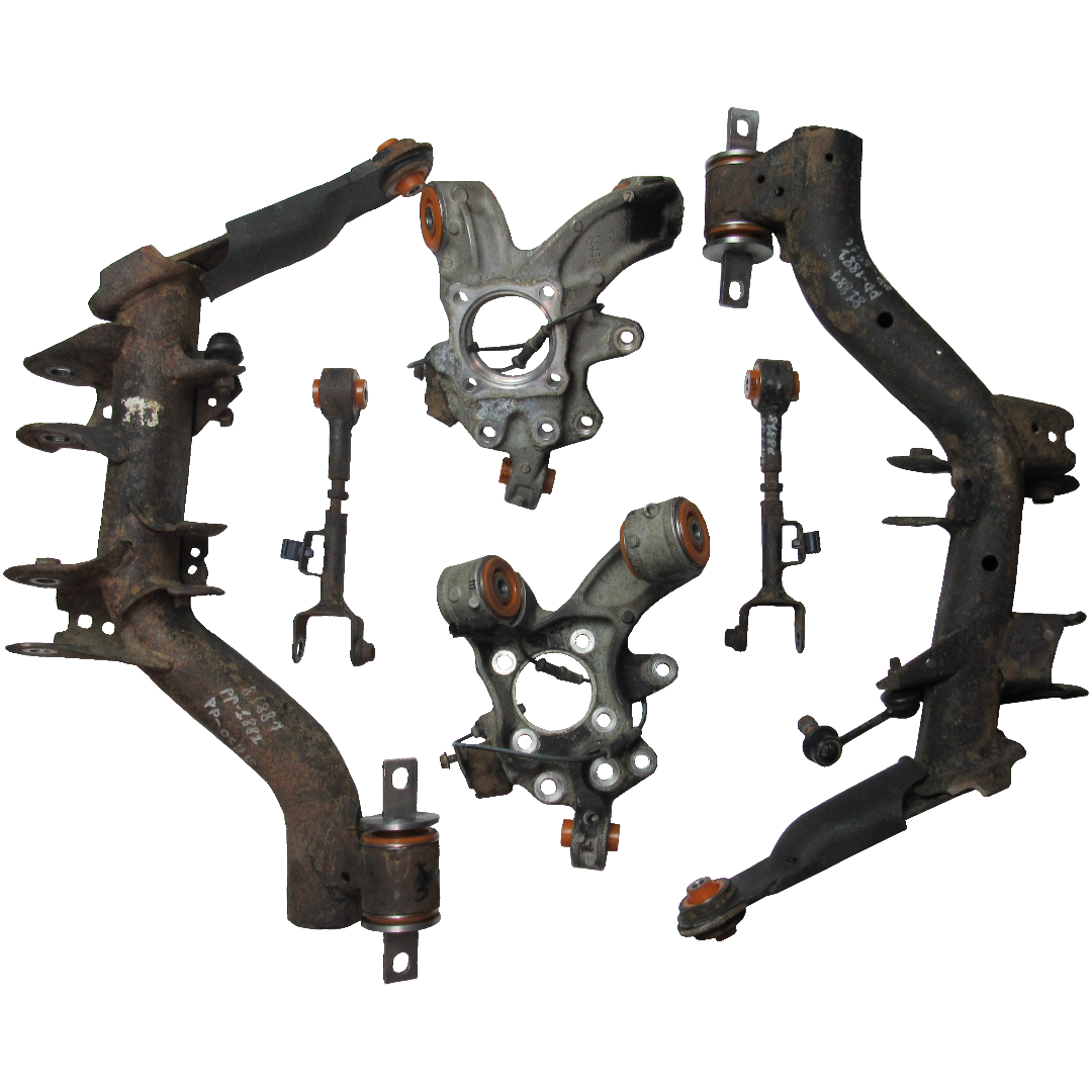 Задня підвіска Honda Cr-v 2006-2011 Послуга з перепресування сайлентблоків (Сайлентблоки в ціну не входять)