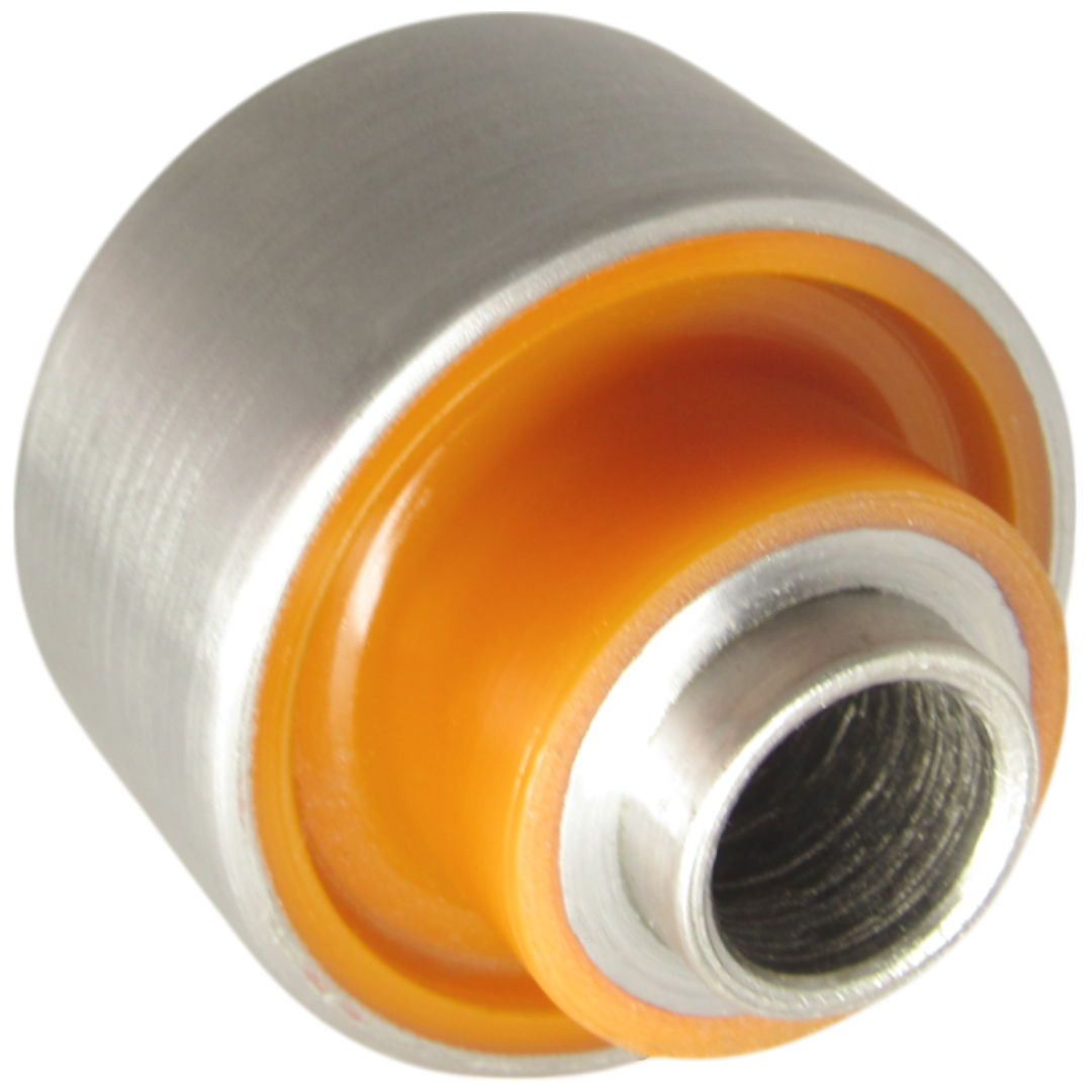 Поліуретановий сайлентблок заднього розвального важеля зовнішній замість плаваючого Land Rover Discovery 2004-2020