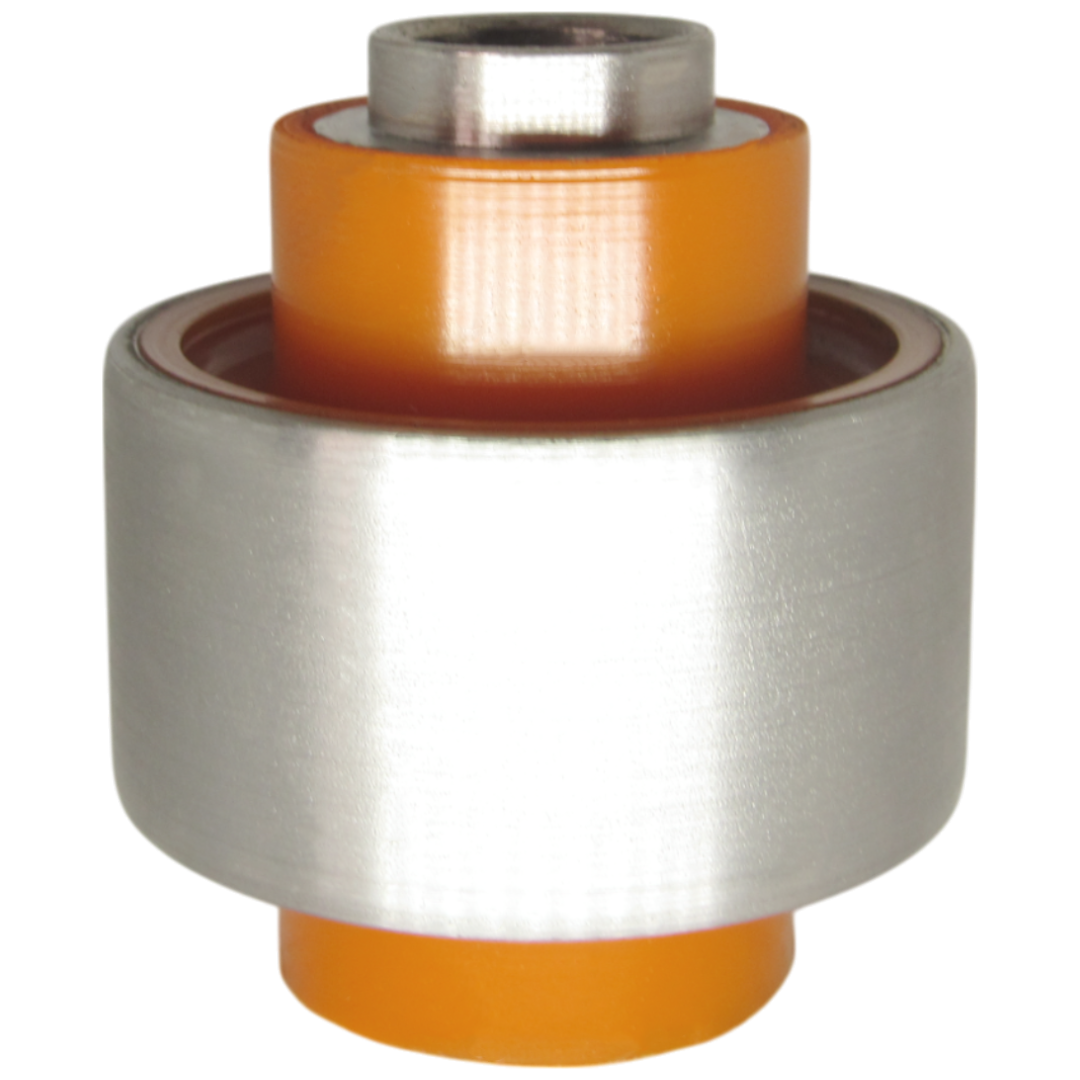 Поліуретановий сайлентблок заднього розвального важеля зовнішній замість плаваючого Land Rover Discovery 2004-2020