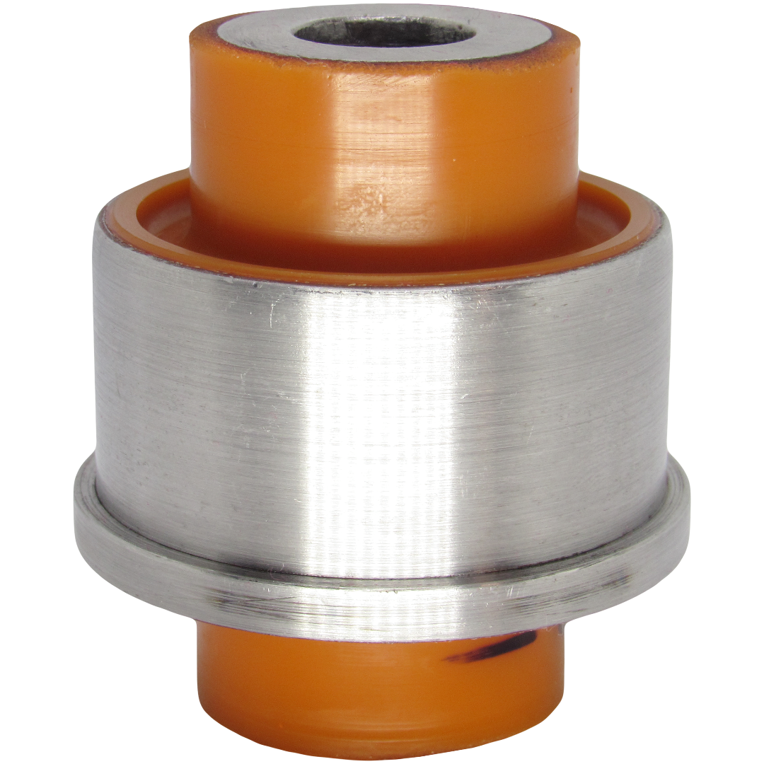 Поліуретановий сайлентблок задньої цапфи нижній замість плаваючого Land Rover Range Rover 1994-2002