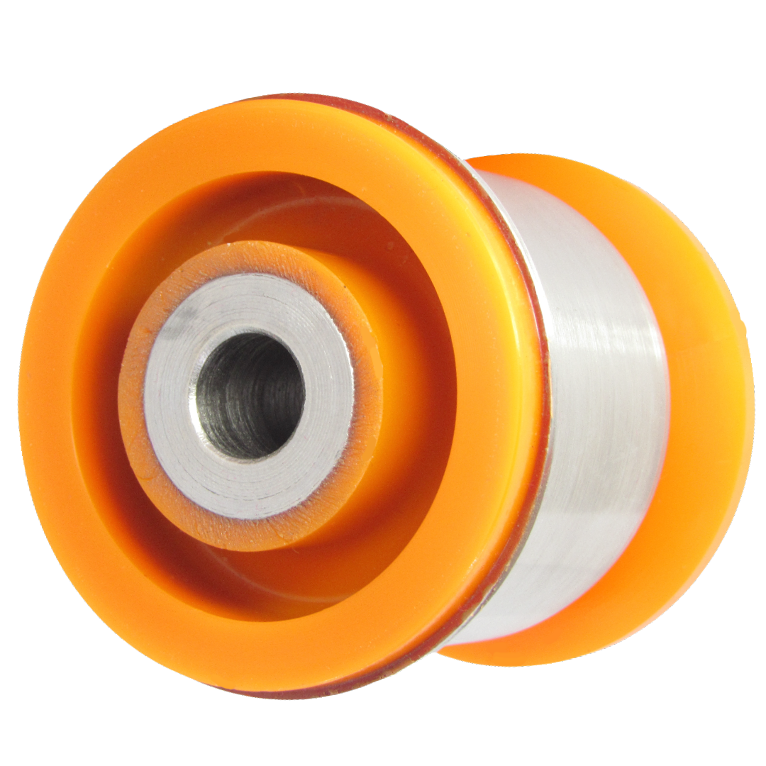 Поліуретановий сайлентблок заднього нижнього важеля внутрішній передній Audi Q7 2005-2015