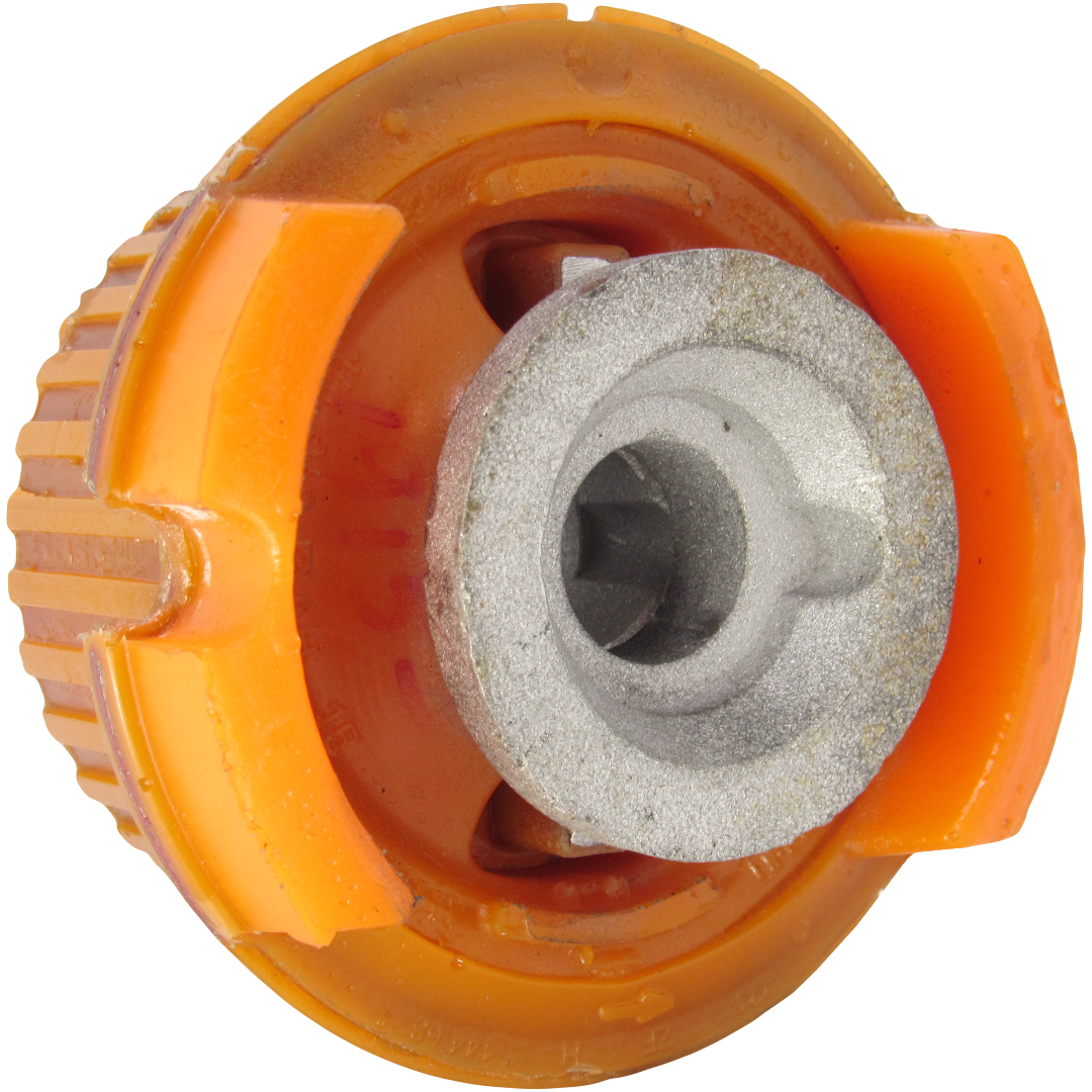 Поліуретановий сайлентблок заднього підрамника передній Merсedes 204 2007-2014