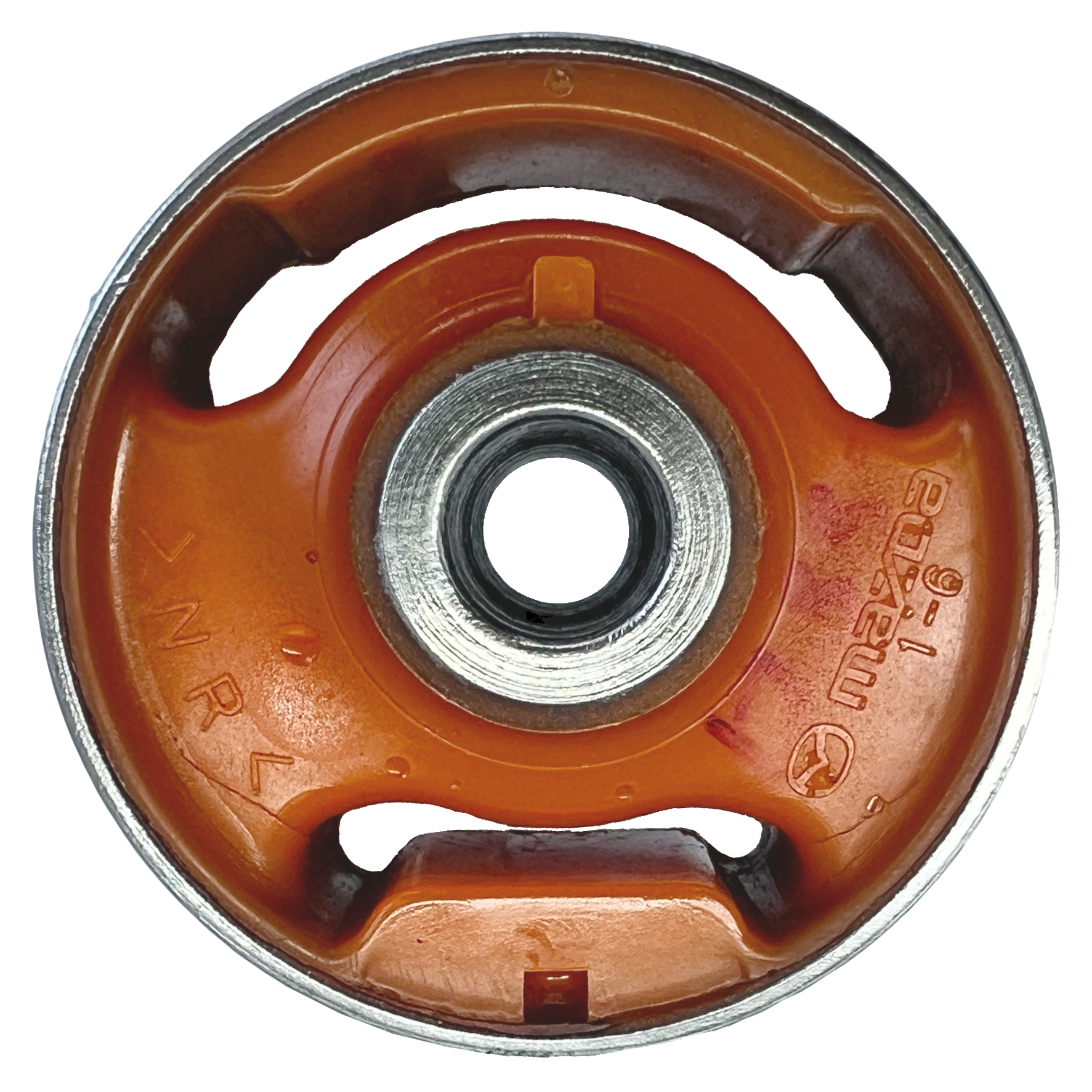 Поліуретанова подушка двигуна задня Mazda CX-7 2006-2012 ВЕЛИКИЙ САЙЛЕНТБЛОК